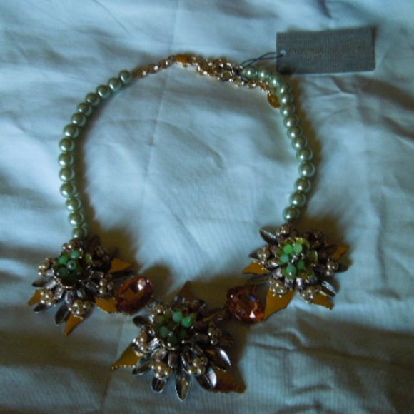 NWT Miriam Haskell Statement Necklace - Picture 5 of 12